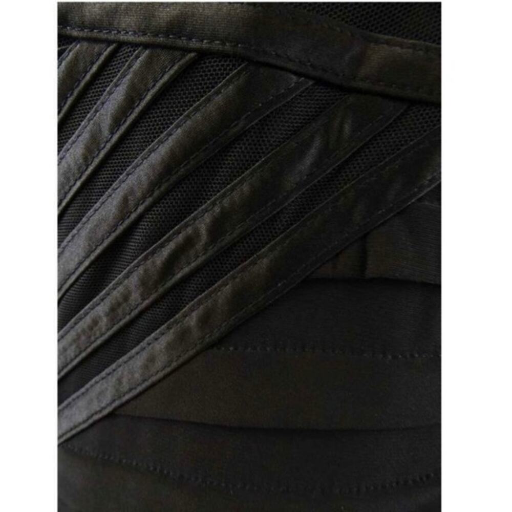 Betsy & Adam Bandage Detail Black Sheath Bodycon Dress NWT 22W - Picture 11 of 11